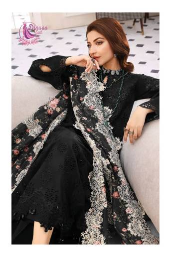 Elaf Color Vol 1 By Dinsaa Designer Partywear Pakistani Salwar Kameez Collection